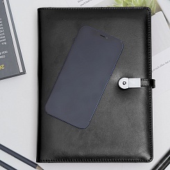 Вечный ежедневник Оптимус с зарядкой и флешкой 32 ГБ - фото 3