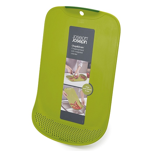 Доска разделочная Chop & Drain- фото 1