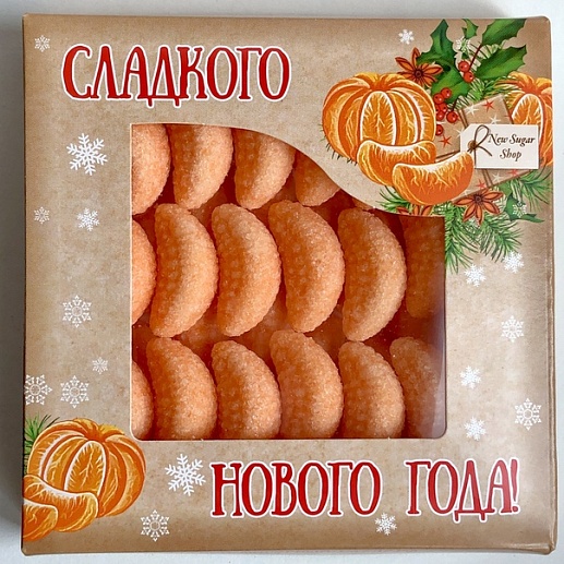 Сахар "Мандариновые дольки"- фото 1