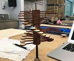 Кинематическая скульптура Джона Эдмарка - фото 5