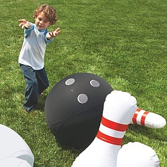 Гигантский надувной боулинг - фото 2