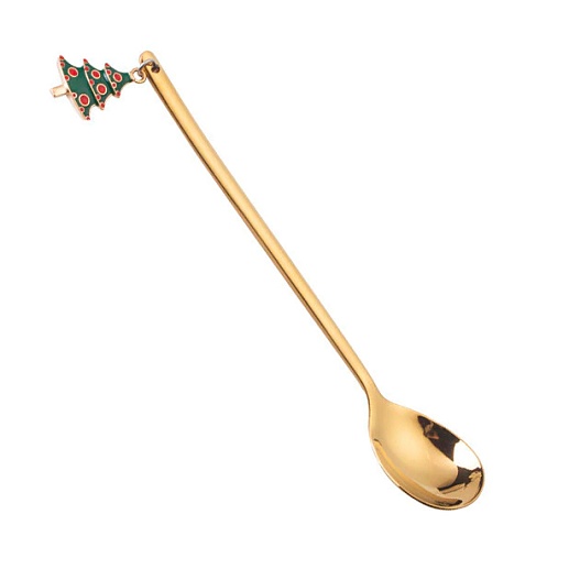 Металлическая ложечка Merry Christmas- изображение 1 Металлическая ложечка Merry Christmas- фото 1