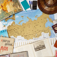 Скретч-карта России - изображение 7 Скретч-карта России - фото 7