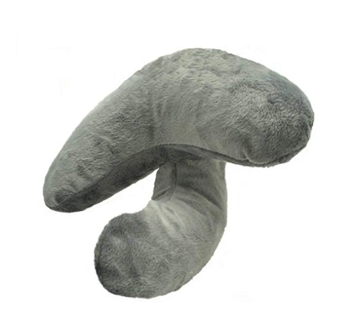Подушка для путешествий J-образная- фото 1
