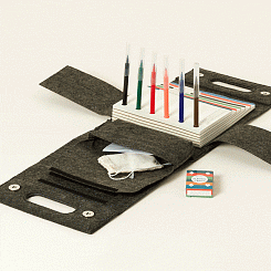 Портативный набор настольных игр - фото 2