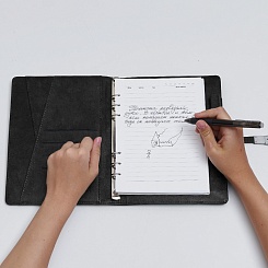 Вечный ежедневник Оптимус с зарядкой и флешкой 32 ГБ - фото 6