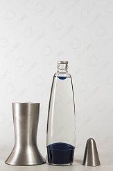 Лава-лампа Синяя/Прозрачная - фото 2