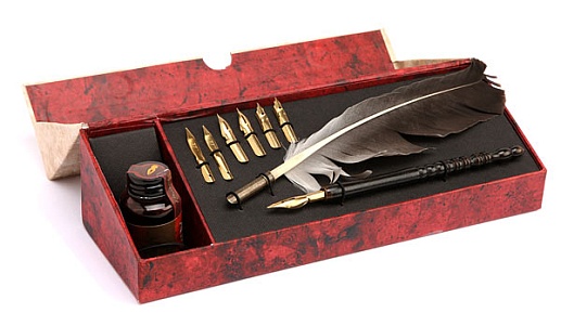 Набор с пером и чернилами Quill- фото 1