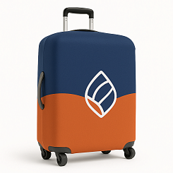Чехол для чемодана с логотипом - фото 3