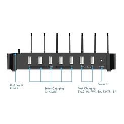 Универсальная док-станция на 7 портов - фото 2