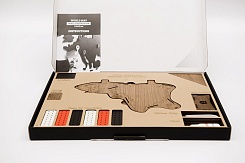 Карта из натурального дерева Wall Decoration Exclusive - фото 7