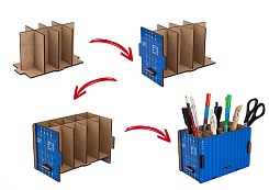 Органайзер для ручек - изображение 2 Органайзер для ручек - фото 2