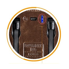 Кошелек-зарядка POWER BANK на 4000 mAh - фото 3
