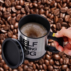 Кружка для ленивых Self-Stir Mug - фото 7