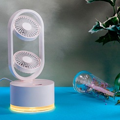 Увлажнитель воздуха с подсветкой - фото 2