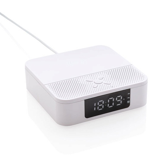 Будильник с док-станцией 3 в 1- фото 1