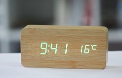 Деревянные часы Retro Clock - фото 7