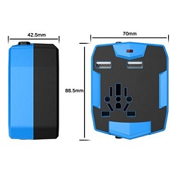 Универсальное зарядное устройство Power Bank & Dual USB - фото 5