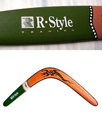 Бумеранг с логотипом - фото 5