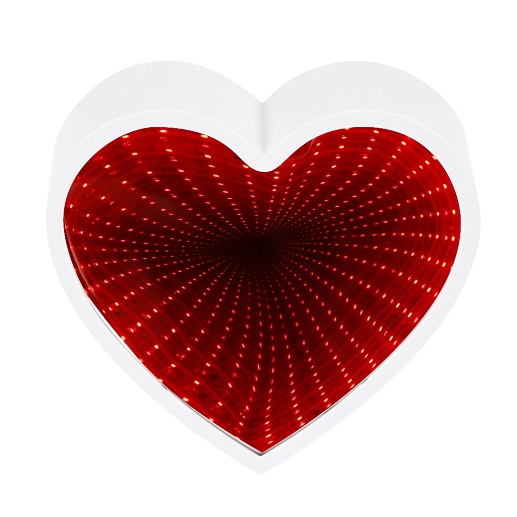Зеркальный светильник Heart- фото 1