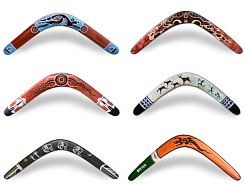 Бумеранг с логотипом - фото 3