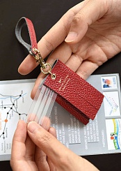 Багажная бирка с кисточкой - фото 7