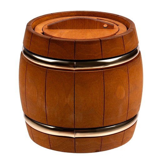 Мед в бочонке Bee Happy- фото 1