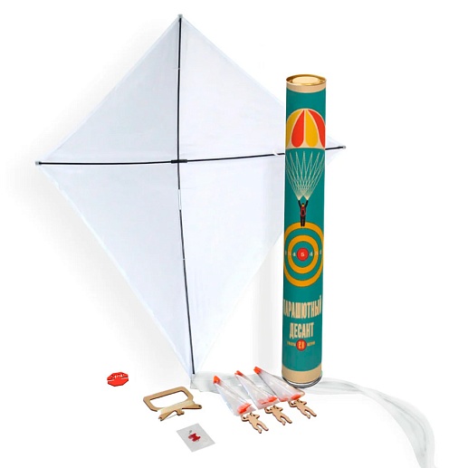 Воздушный змей «Парашютный десант»- фото 1