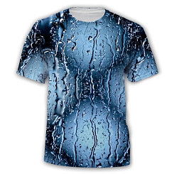 Футболка с 3D-принтом - изображение 2 Футболка с 3D-принтом - фото 2