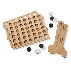 Деревянная настольная игра Four-Across - фото 6