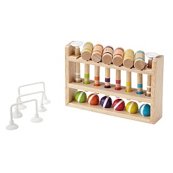 Миниатюрный набор для игры в крокет - фото 3