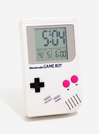 Будильник Game Boy Alarm Clock- фото 1
