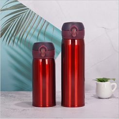 Термос металлический Let's go! - фото 5