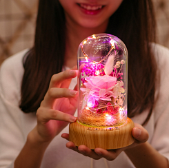 Музыкальная колонка с подсветкой - фото 2