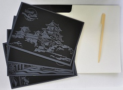 Скретч-открытки ночных городов Night Cities - фото 7