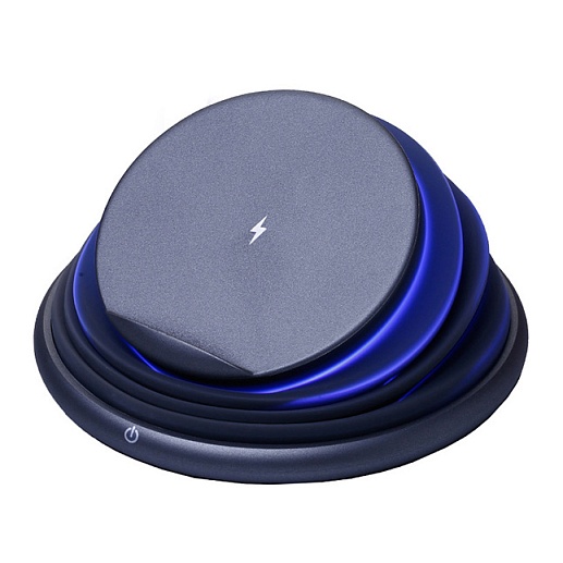 Беспроводная зарядка с функцией ночника ChargeLight- фото 1