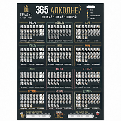 Алкокалендарь «365 алкодней» - фото 7