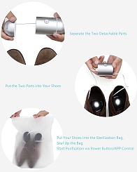 Портативная сушилка для обуви - фото 3