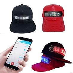 LED бейсболка - изображение 4 LED бейсболка - фото 4