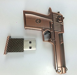 Флешка "Пистолет" - фото 3
