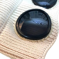 Шапка с очками - фото 3