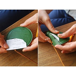 Круглые багажные бирки - фото 3