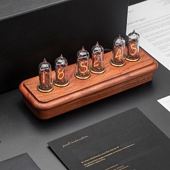 Ламповые часы Восток - фото 4