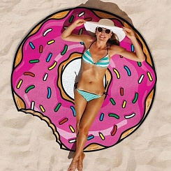 Пляжные полотенца "Еда" - фото 2