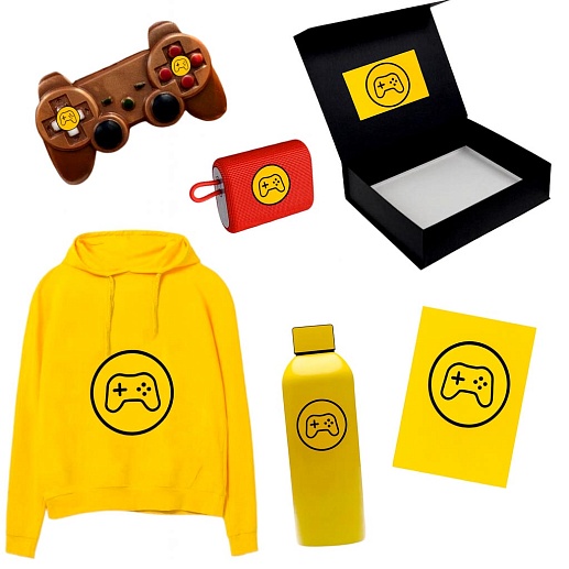 Велком-бокс Набор для веселого времяпровождения- изображение 1 Велком-бокс Набор для веселого времяпровождения- фото 1