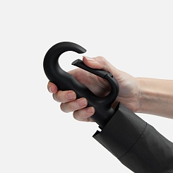Зонт обратного сложения inLoop с ручкой-карабином - фото 5