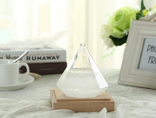 Предсказатель погоды Штормгласс Tempo Crystal- фото 1