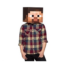 Маска Стива из Minecraft - фото 4