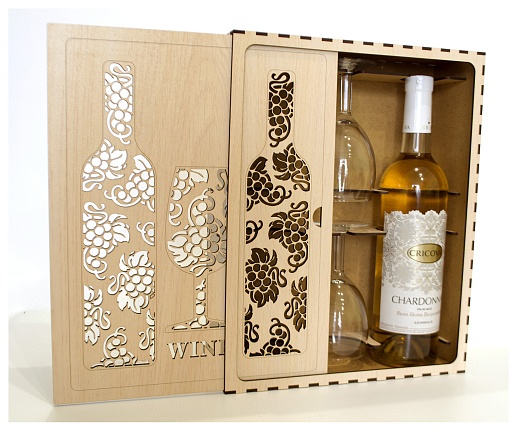 Упаковочная коробка для вина Wine box- фото 1
