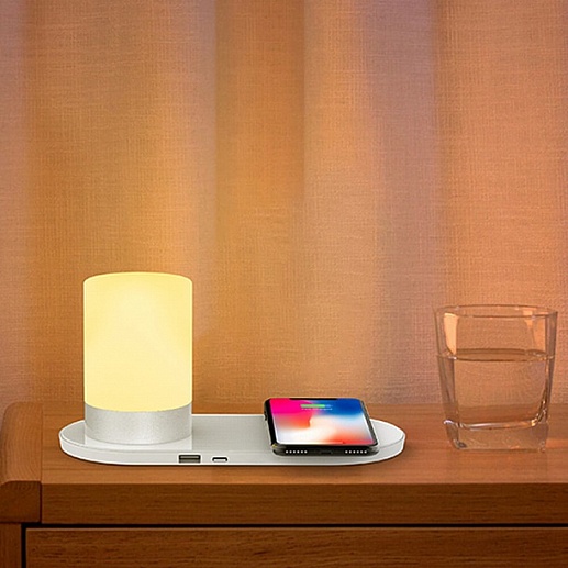 Беспроводная зарядка-лампа- изображение 1 Беспроводная зарядка-лампа- фото 1